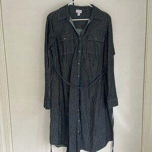 Women's Isabel Maternity Shirt Dress